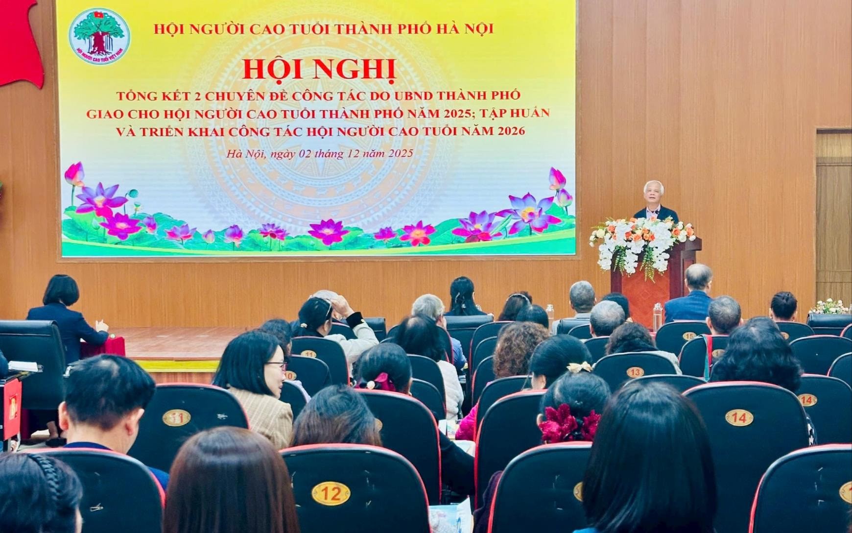 Quang cảnh Hội nghị.