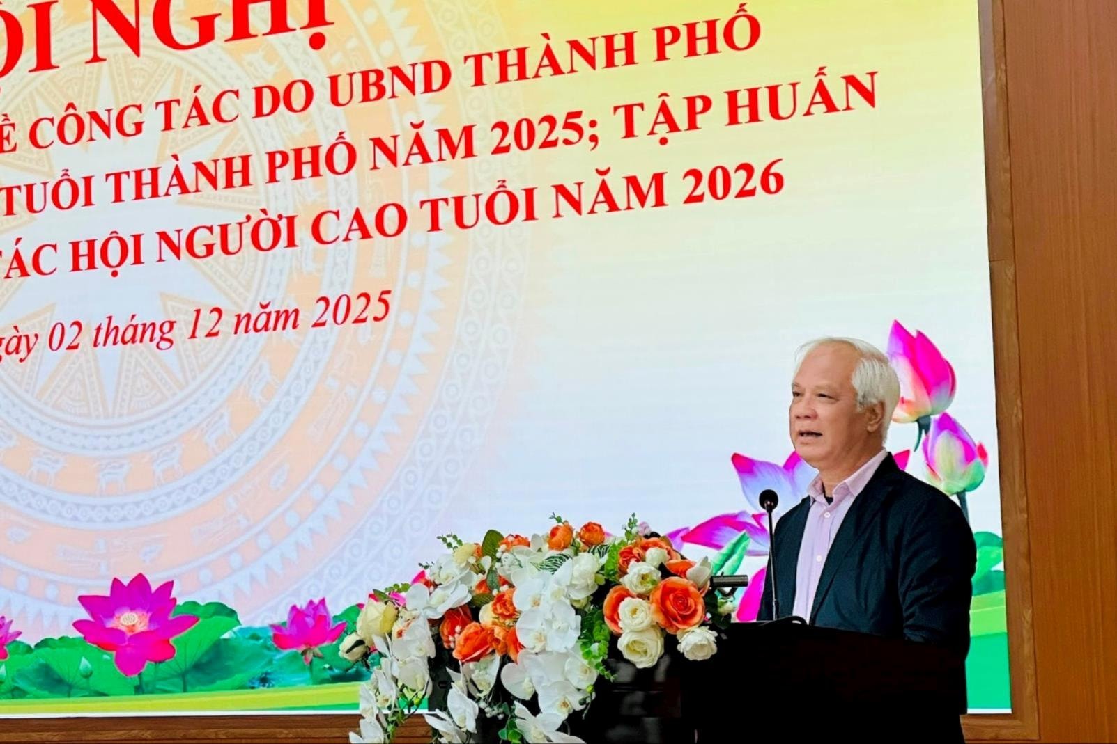 Đại hội Hội Người cao tuổi thành phố Hà Nội hoàn thành trước ngày 15/4/2026- Ảnh 2.