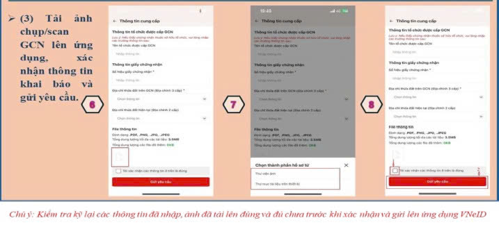 Phường Phú Lương tổ chức thu thập Giấy chứng nhận quyền sử dụng đất qua ứng dụng VNeID- Ảnh 3.