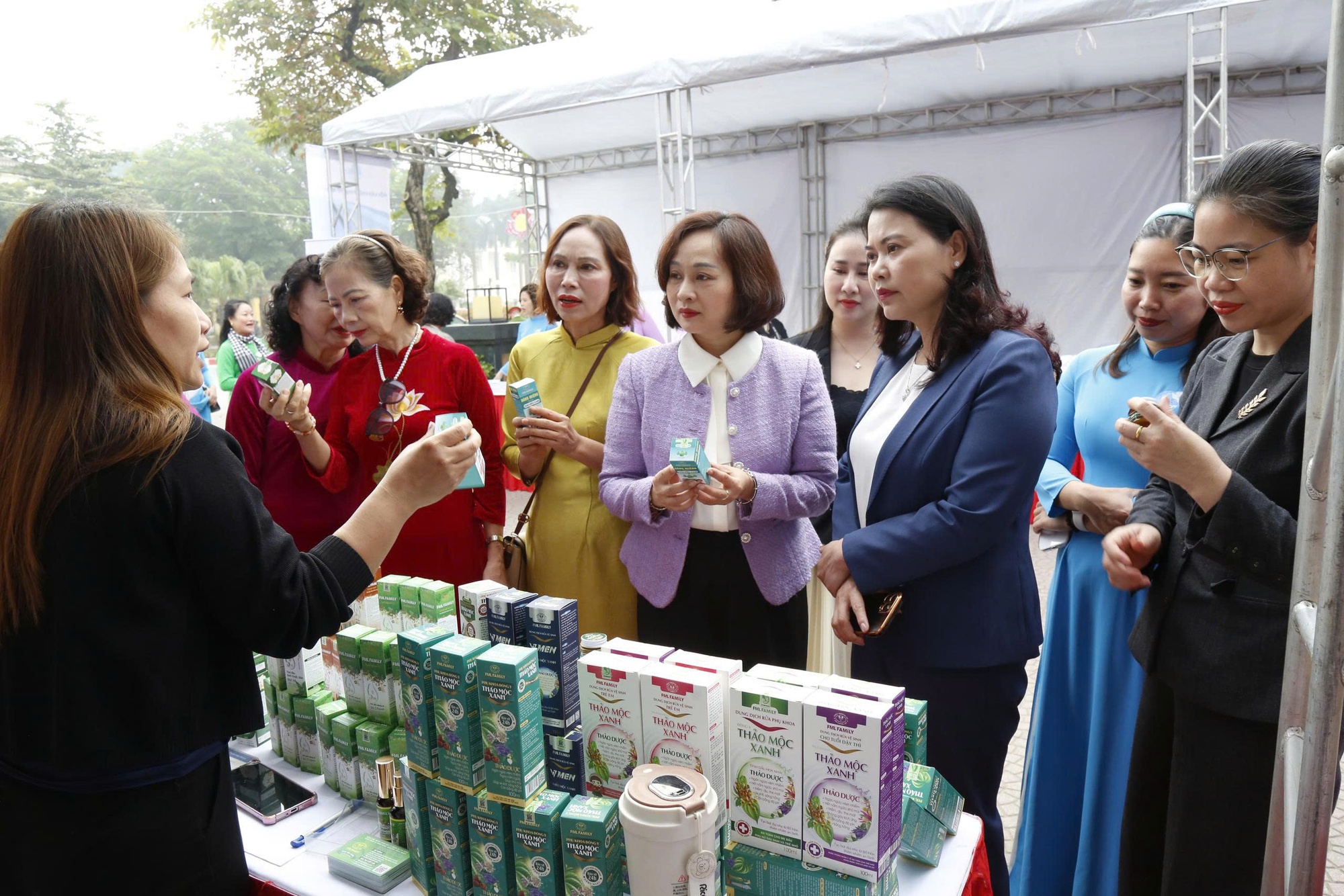 Phụ nữ Thủ đô đồng hành cùng hàng Việt Nam chất lượng cao năm 2025- Ảnh 3.