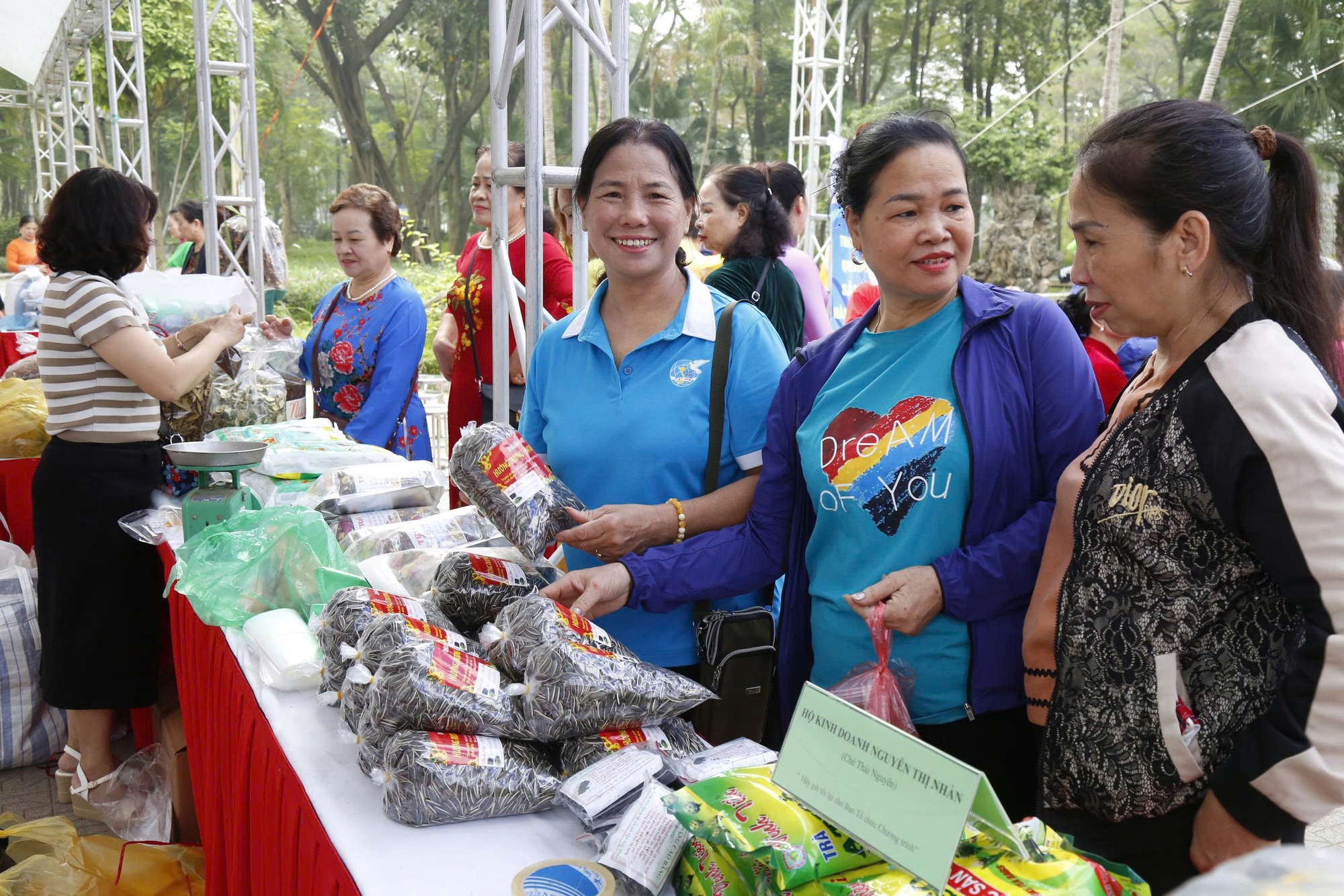 Phụ nữ Thủ đô đồng hành cùng hàng Việt Nam chất lượng cao năm 2025- Ảnh 4.