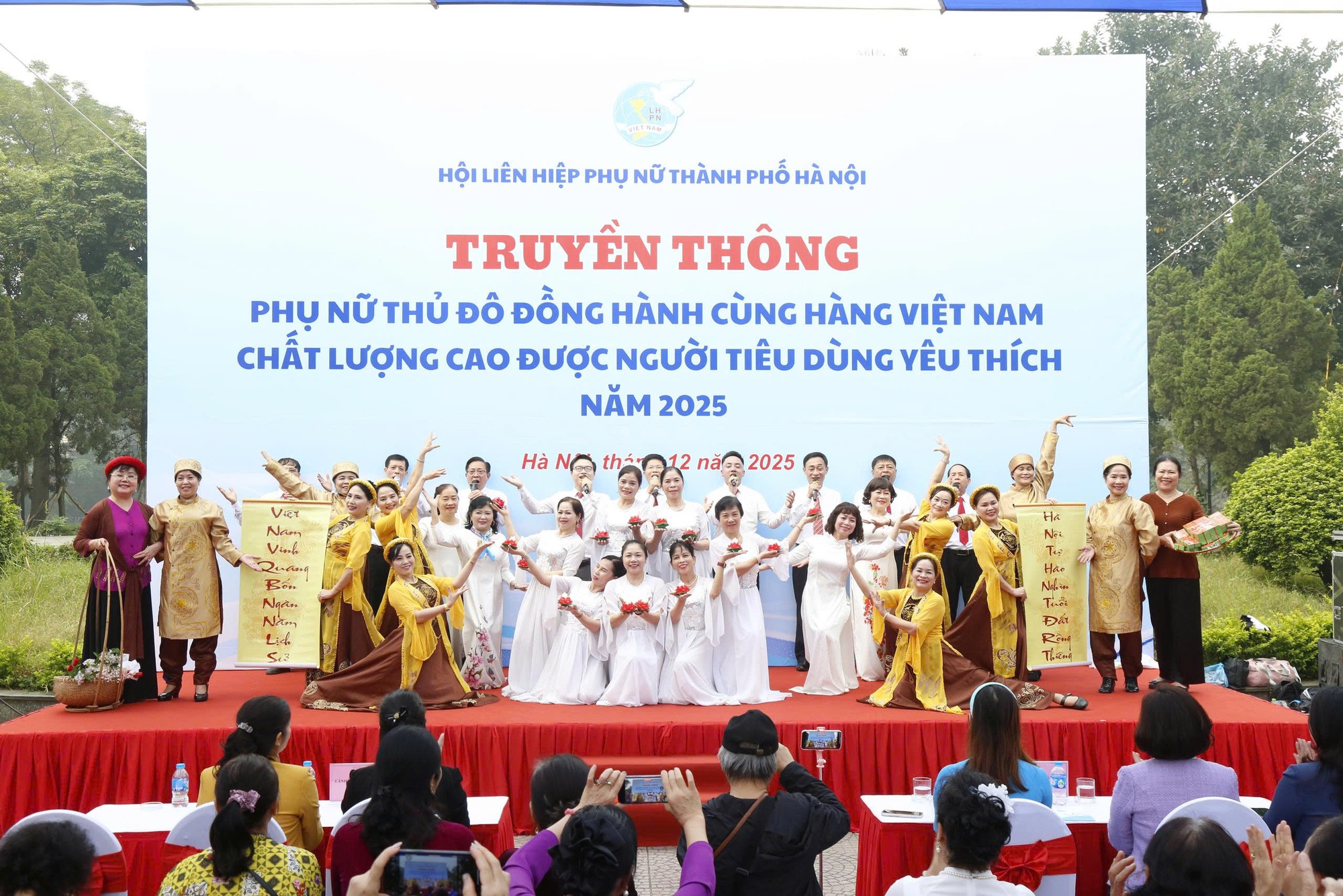 Phụ nữ Thủ đô đồng hành cùng hàng Việt Nam chất lượng cao năm 2025- Ảnh 7.