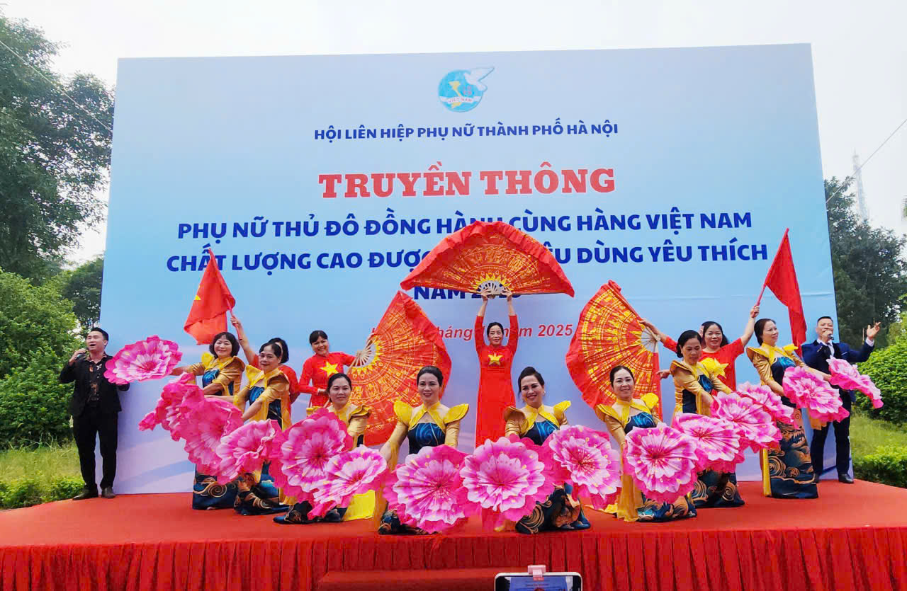 Phụ nữ Thủ đô đồng hành cùng hàng Việt Nam chất lượng cao năm 2025- Ảnh 8.