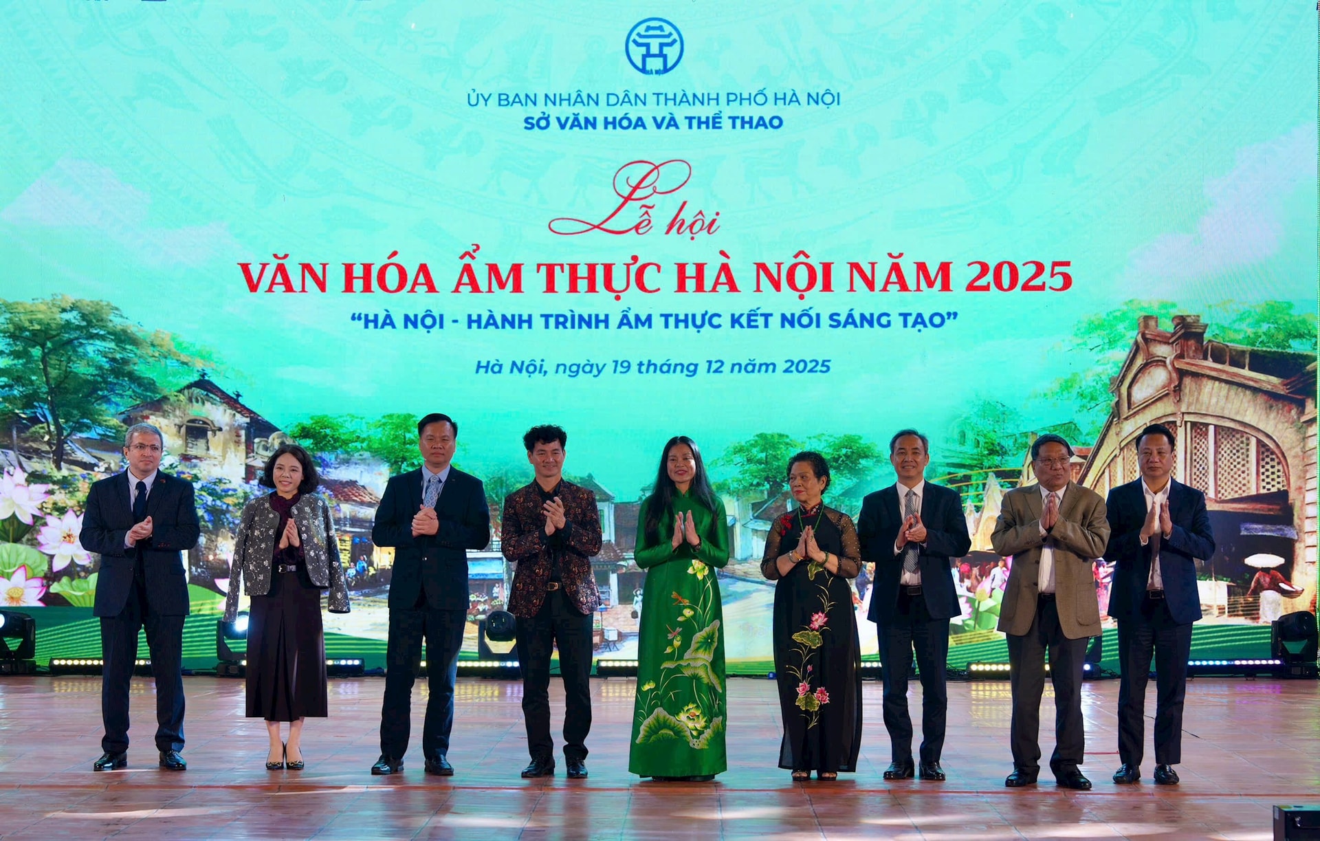 Khai mạc Lễ hội văn hoá ẩm thực Hà Nội 2025- Ảnh 1.