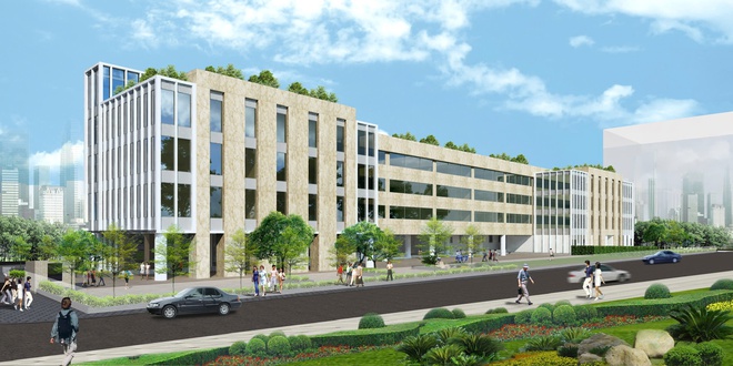 Hanoi breaks ground on Times Square complex with offices, hotels, residences and schools- Ảnh 4.