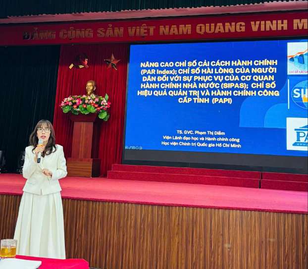 Vĩnh Thanh: Tổ chức lớp tập huấn kỹ năng tham mưu nâng cao các Chỉ số PAR INDEX, SIPAS và PAPI năm 2025- Ảnh 3.