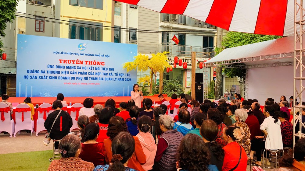 Ứng dụng mạng xã hội hỗ trợ phụ nữ khởi nghiệp- Ảnh 2.