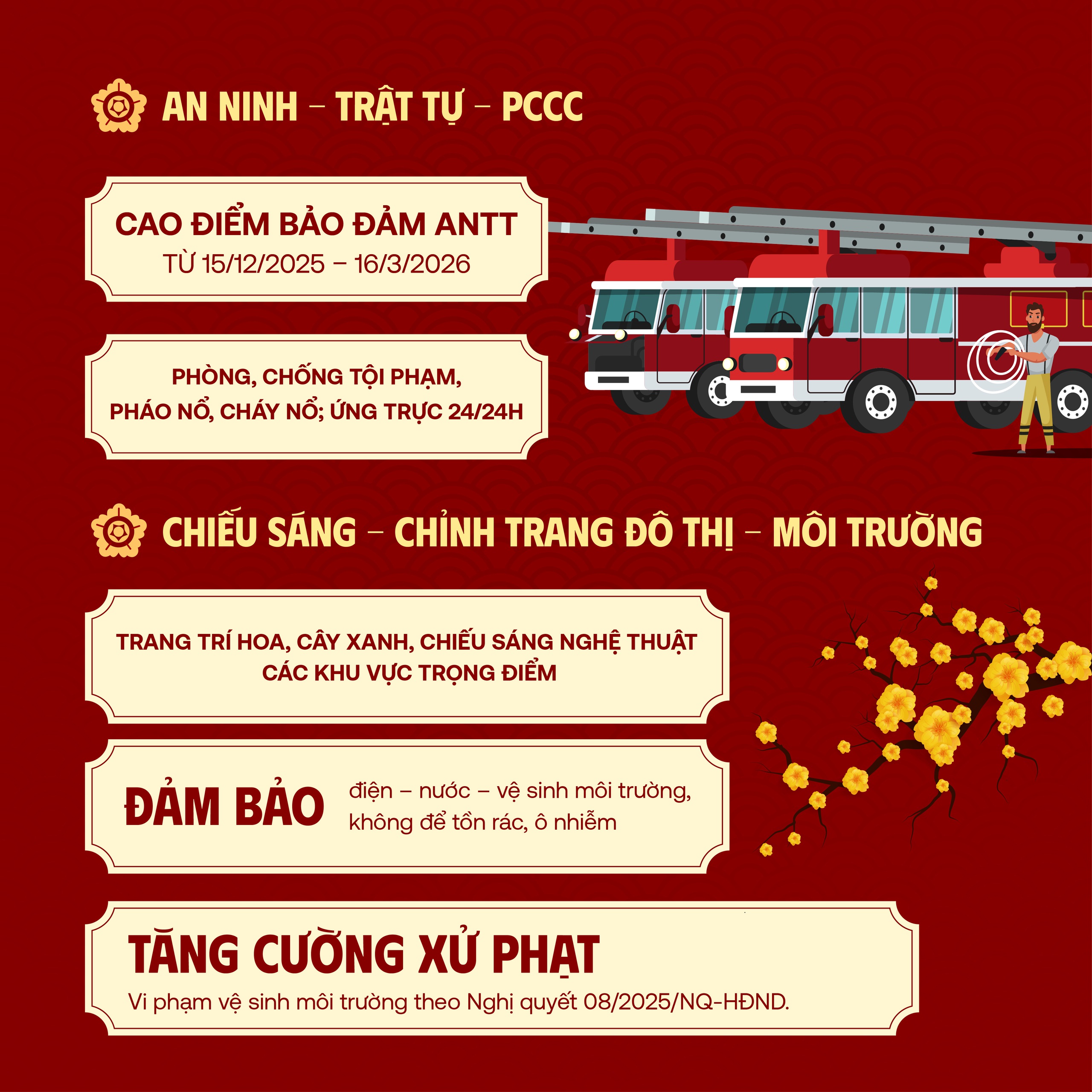 Tổ chức các hoạt động đón Tết 2026- Ảnh 3.