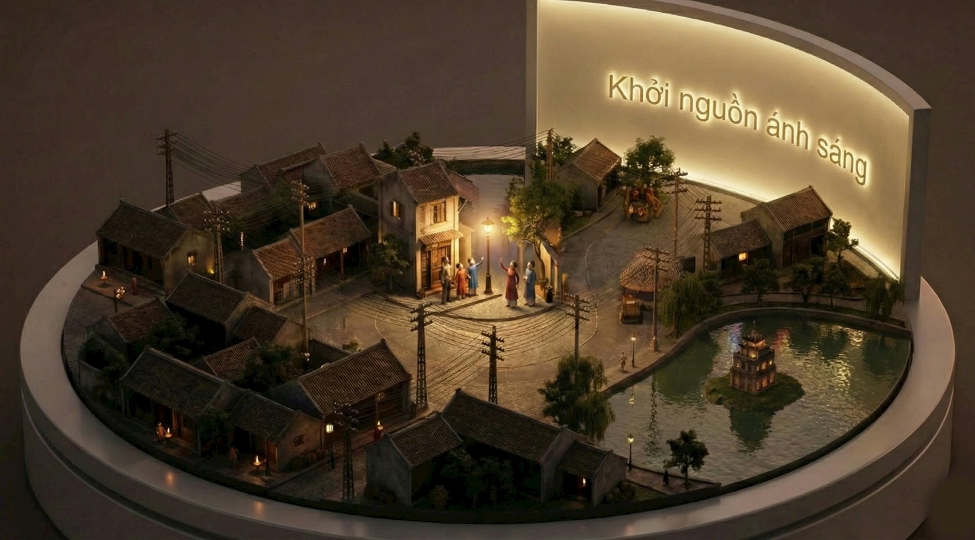 EVNHANOI “Khởi nguồn ánh sáng Thủ đô”- Ảnh 2.