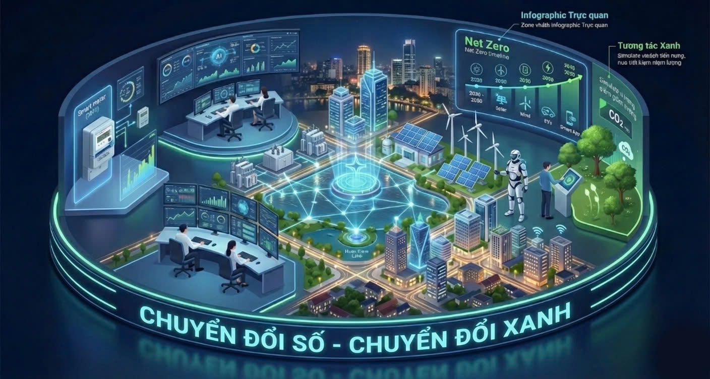 EVNHANOI “Khởi nguồn ánh sáng Thủ đô”- Ảnh 6.