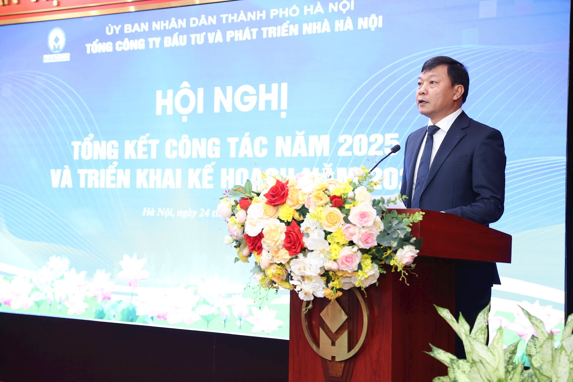 Tổng công ty Đầu tư và Phát triển nhà Hà Nội triển khai kế hoạch năm 2026- Ảnh 1.
