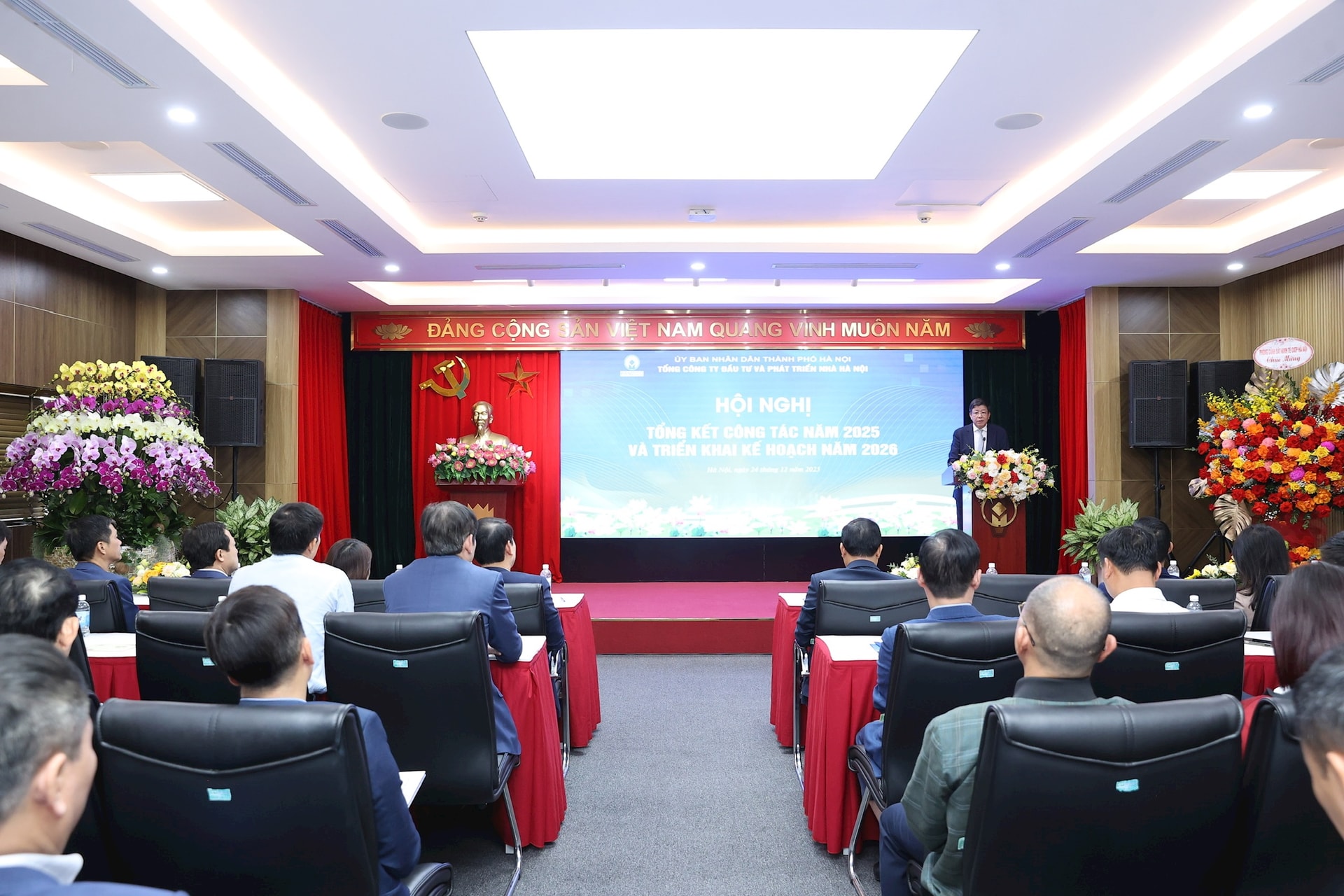 Tổng công ty Đầu tư và Phát triển nhà Hà Nội triển khai kế hoạch năm 2026- Ảnh 4.