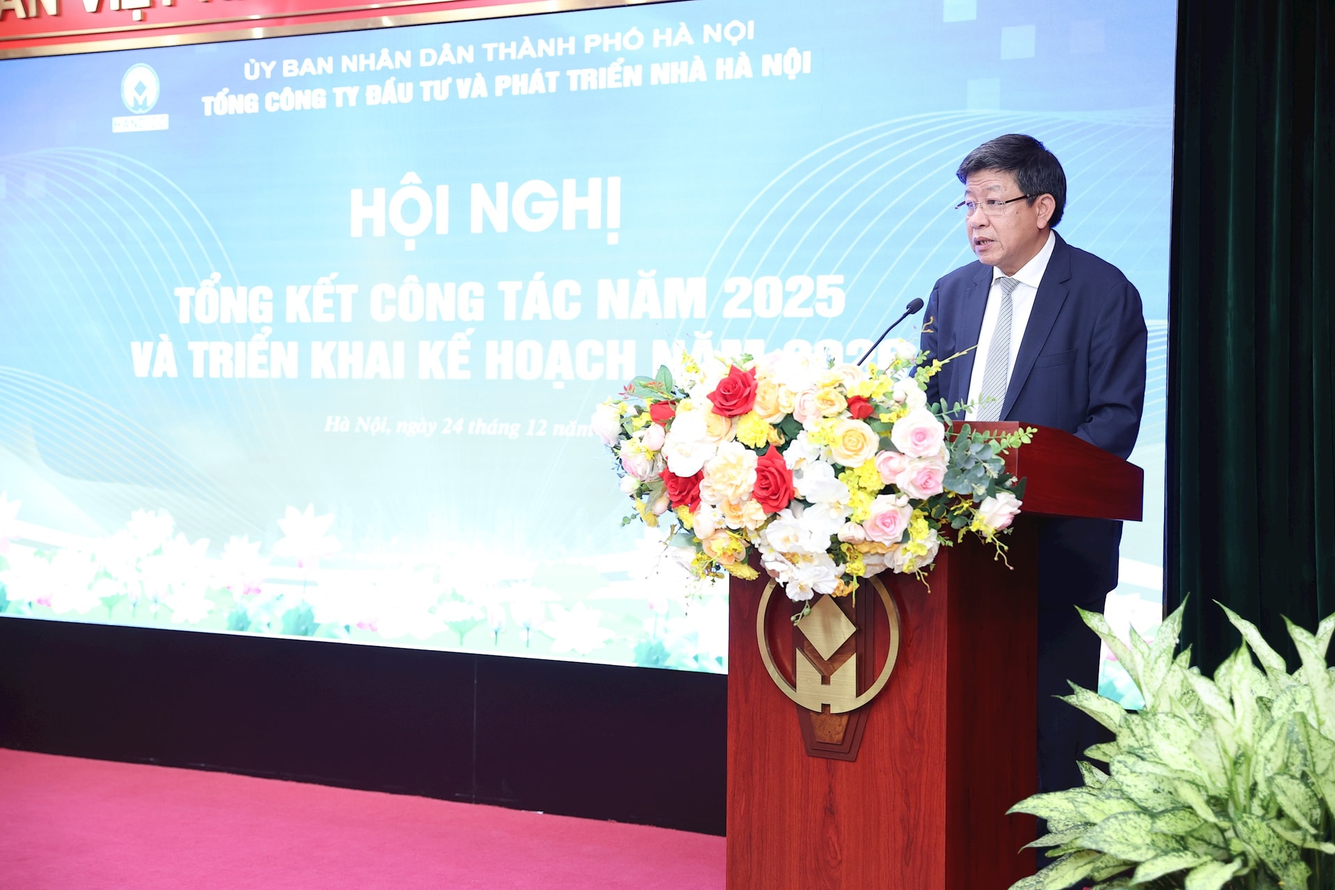 Tổng công ty Đầu tư và Phát triển nhà Hà Nội triển khai kế hoạch năm 2026- Ảnh 3.