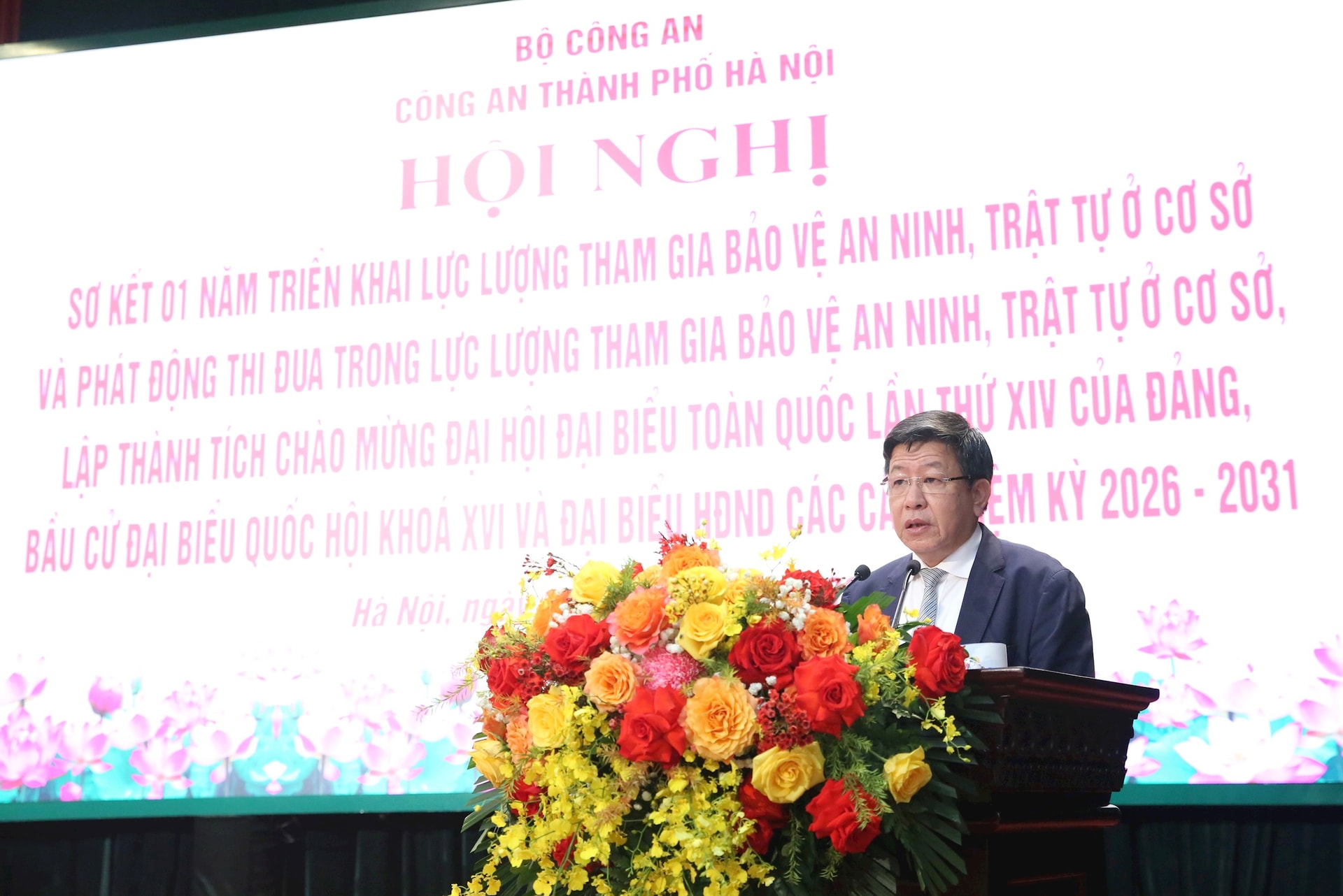 Kịp thời phát hiện, giải quyết hiệu quả các vấn đề phức tạp về an ninh trật tự ngay từ cơ sở- Ảnh 2.