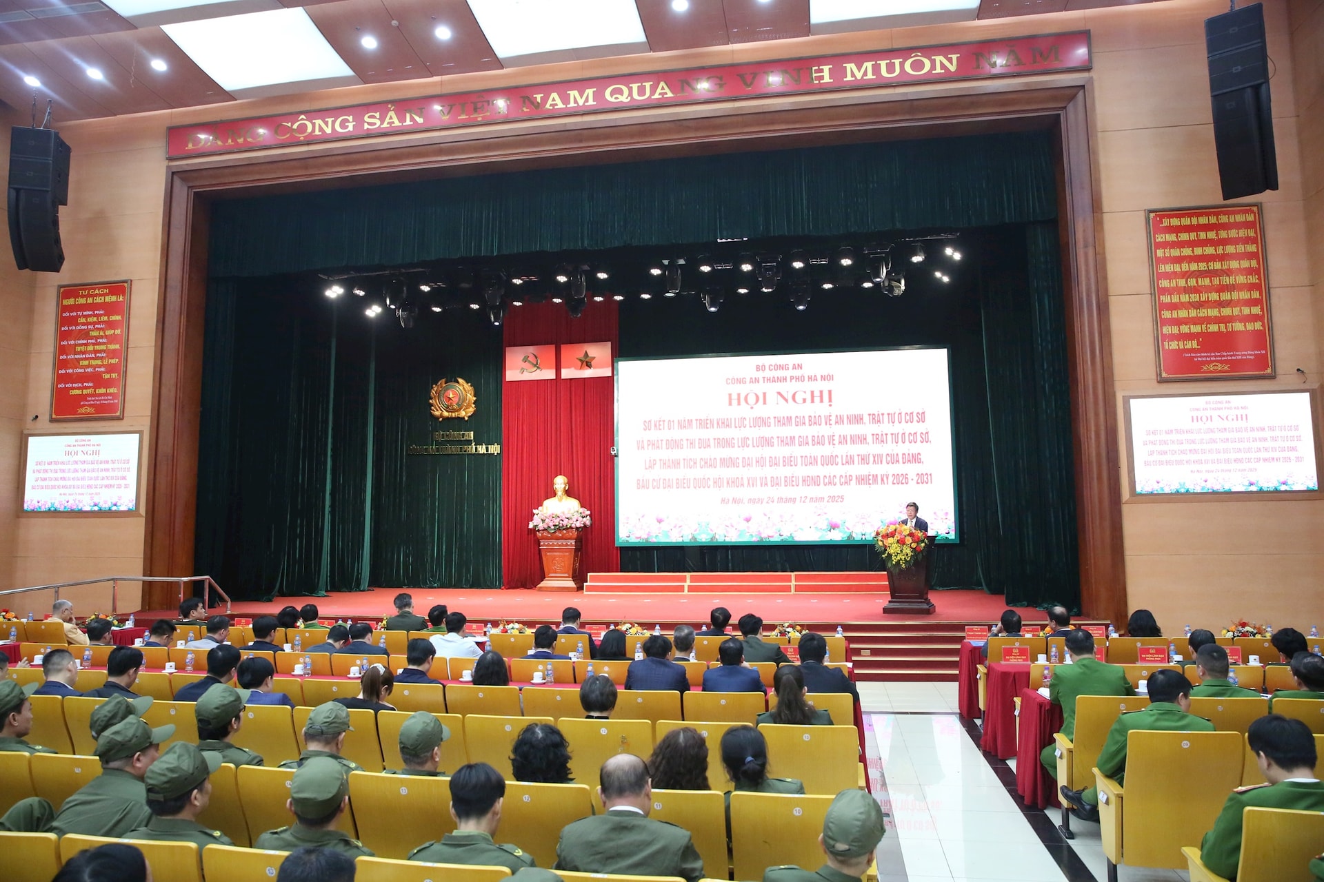 Kịp thời phát hiện, giải quyết hiệu quả các vấn đề phức tạp về an ninh trật tự ngay từ cơ sở- Ảnh 1.