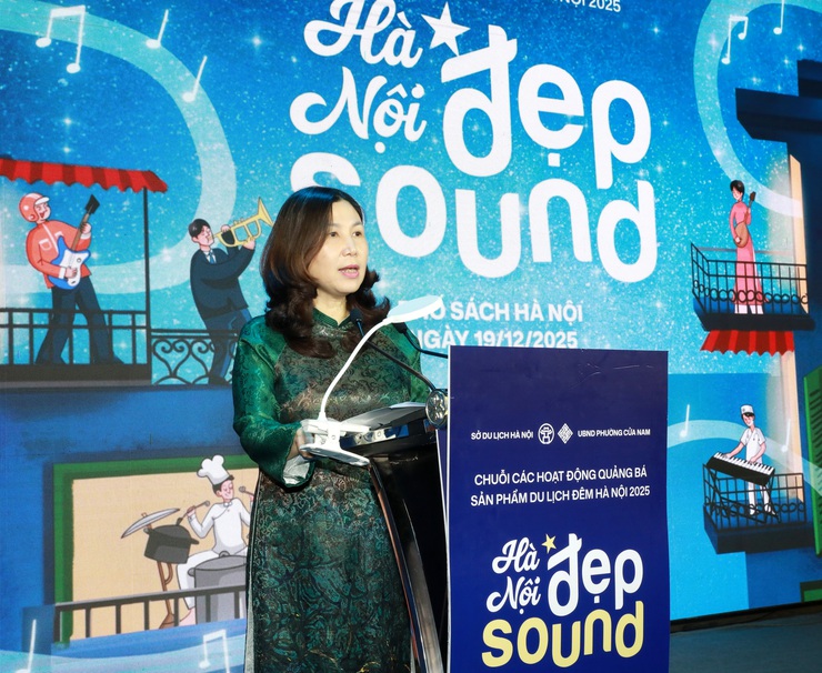 Hanoi launches Hanoi "Dep Sound Night" series enriching book street tourism experiences- Ảnh 2.