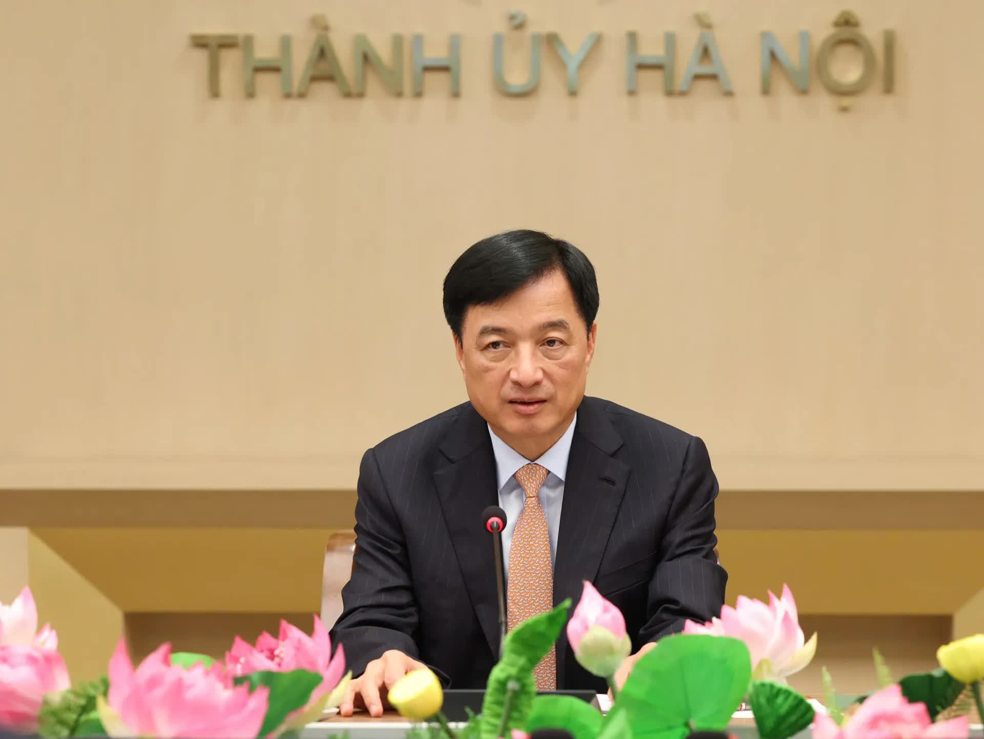 Hà Nội mong muốn học hỏi kinh nghiệm các lĩnh vực có thế mạnh của Hà Lan- Ảnh 2.