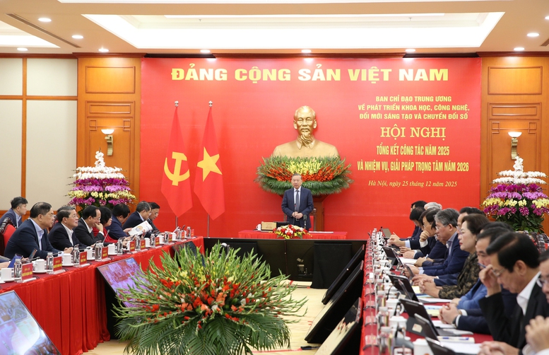 Năm 2026, phải "Hành động đột phá, lan tỏa kết quả" trong thực hiện Nghị quyết 57-NQ/TW- Ảnh 2.