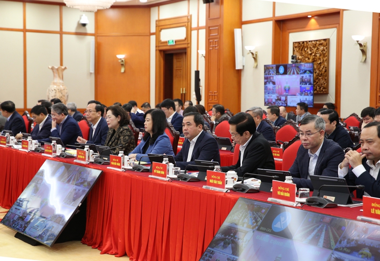 Năm 2026, phải "Hành động đột phá, lan tỏa kết quả" trong thực hiện Nghị quyết 57-NQ/TW- Ảnh 3.