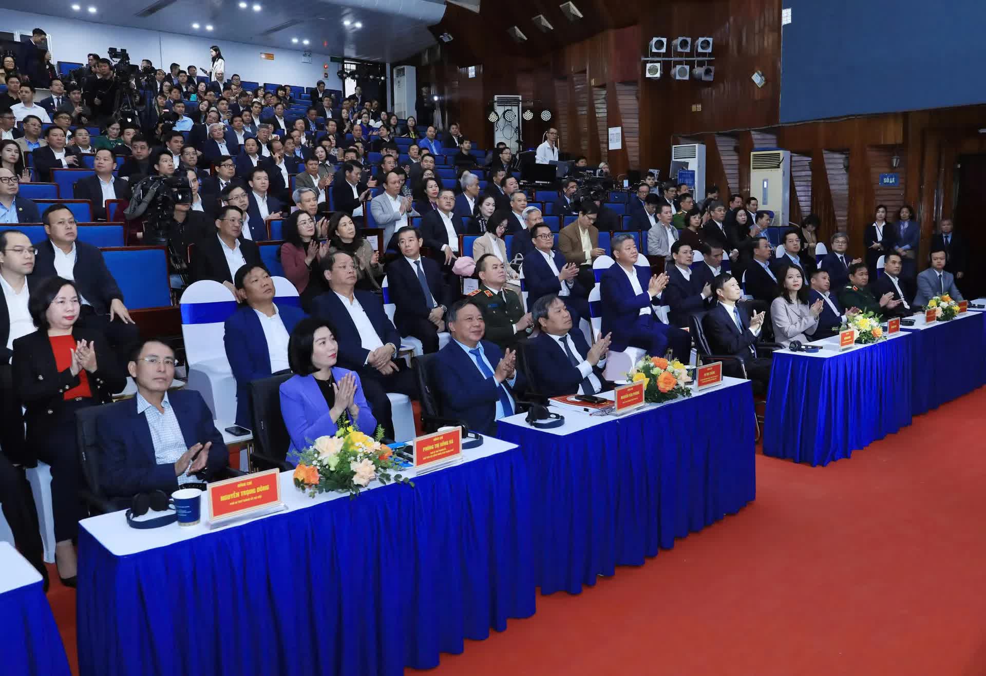 Hà Nội kiến tạo mô hình phát triển mới từ khoa học, công nghệ và chuyển đổi số- Ảnh 3.