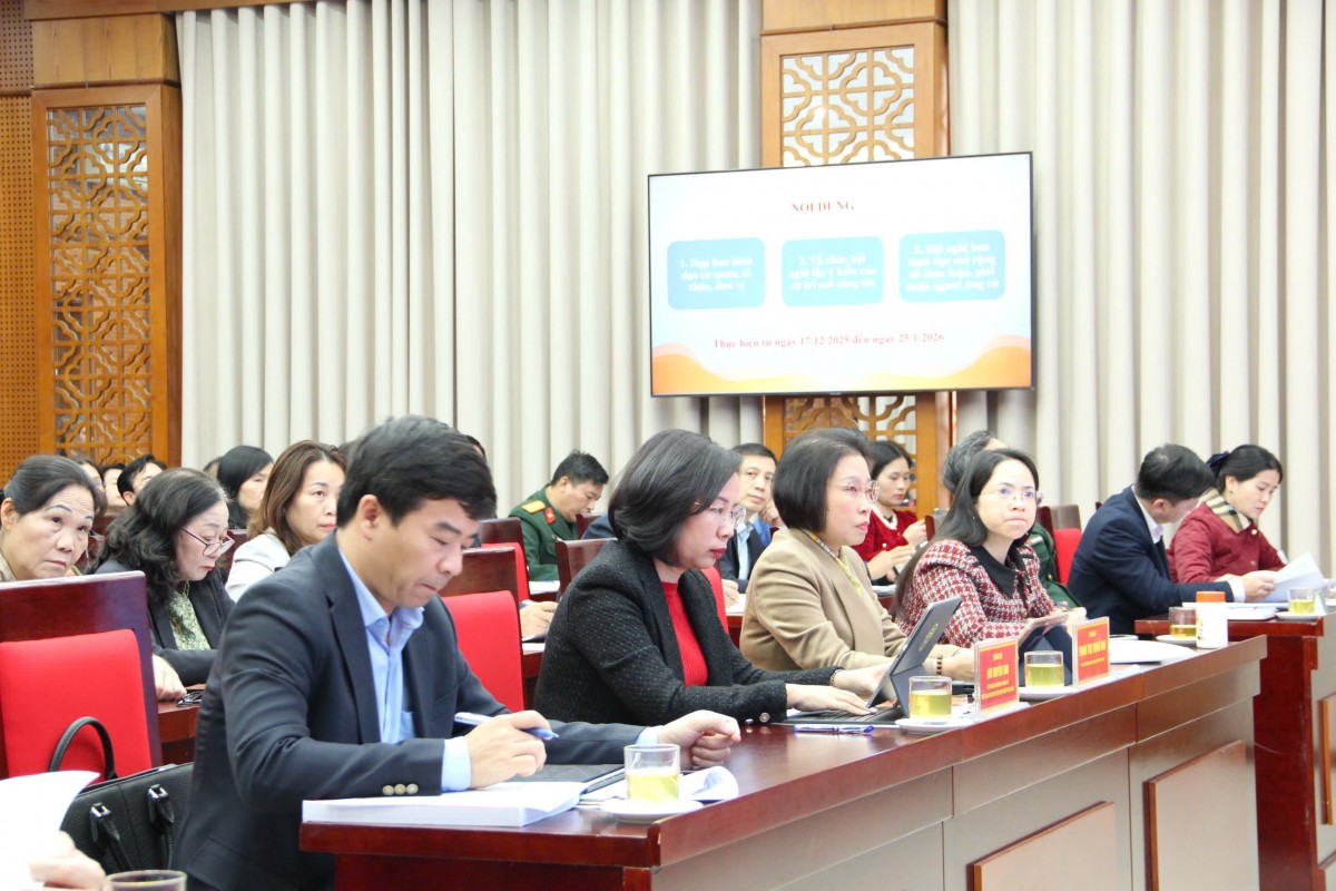 Hà Nội hướng dẫn chi tiết quy trình ứng cử HĐND Thành phố, nhiệm kỳ 2026 - 2031- Ảnh 1.