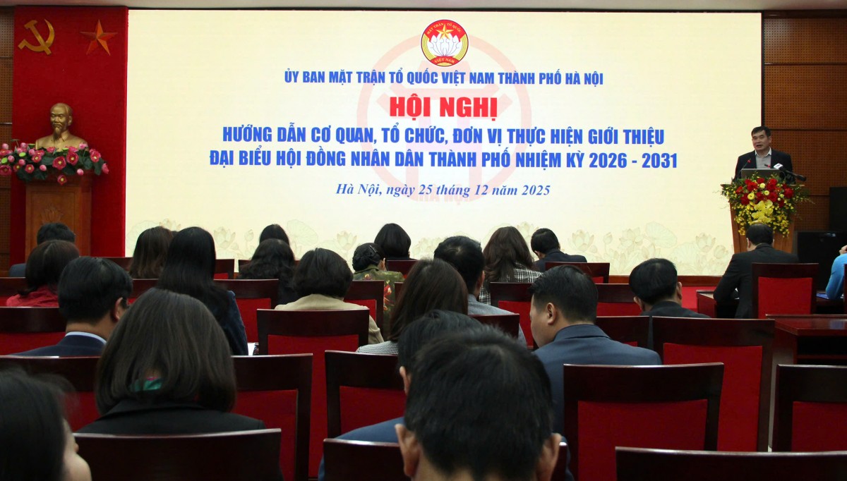 Hà Nội hướng dẫn chi tiết quy trình ứng cử HĐND Thành phố, nhiệm kỳ 2026 - 2031- Ảnh 4.