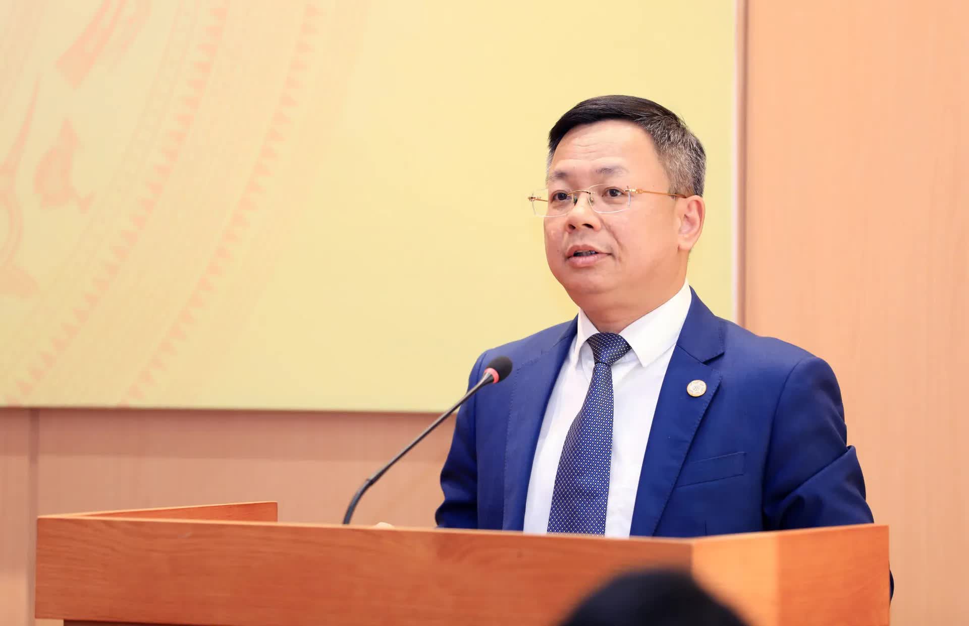 Đồng chí Trần Thanh Hà được bổ nhiệm giữ chức Chánh Văn phòng Đoàn đại biểu Quốc hội và HĐND thành phố Hà Nội- Ảnh 4.