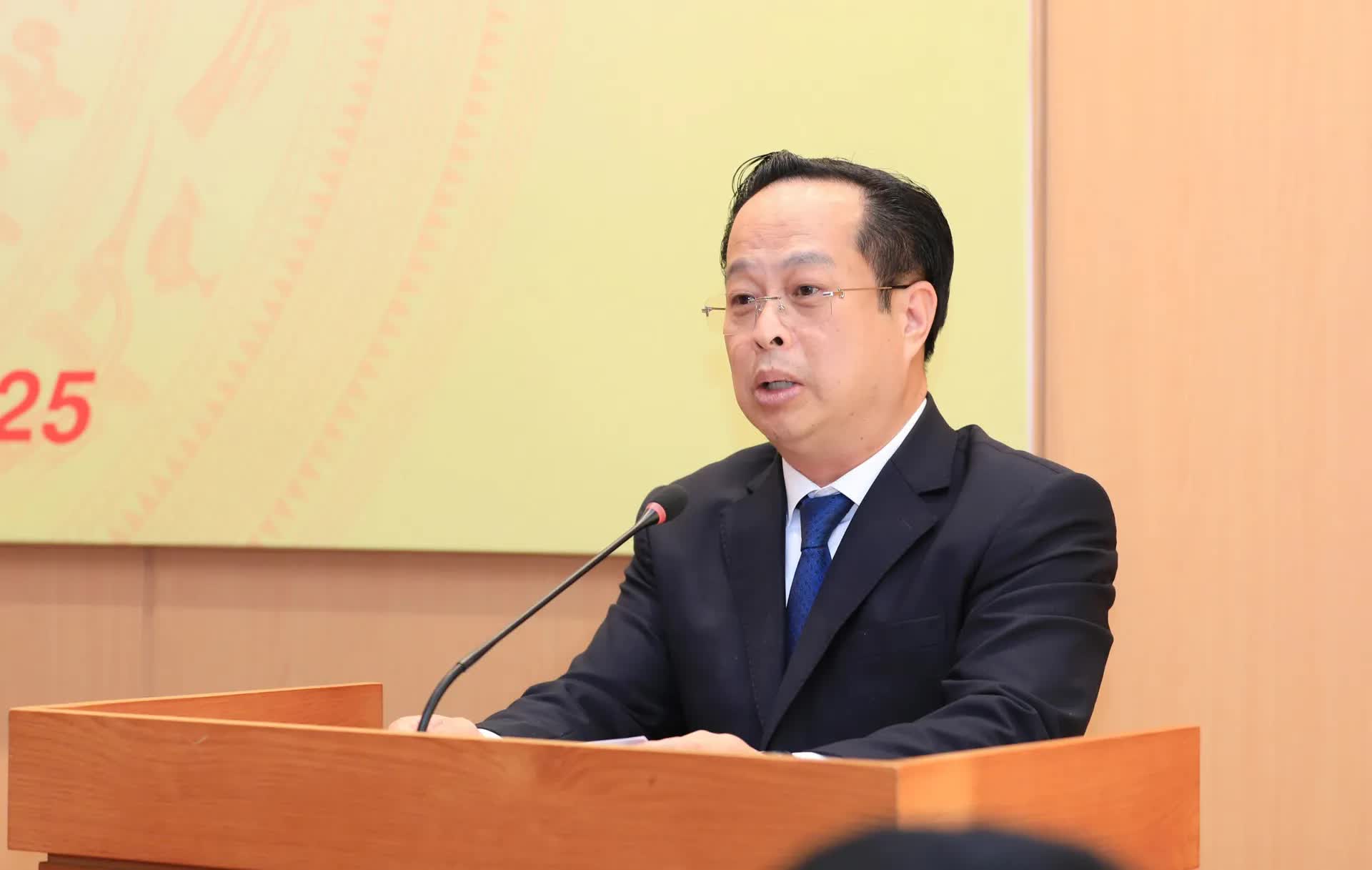 Đồng chí Trần Thanh Hà được bổ nhiệm giữ chức Chánh Văn phòng Đoàn đại biểu Quốc hội và HĐND thành phố Hà Nội- Ảnh 3.