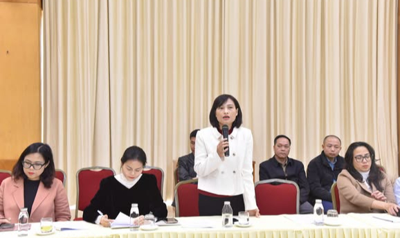 Phường Hoàn Kiếm lấy ý kiến cử tri nơi công tác đối với người ứng cử đại biểu HĐND phường nhiệm kỳ 2026 - 2031- Ảnh 2.