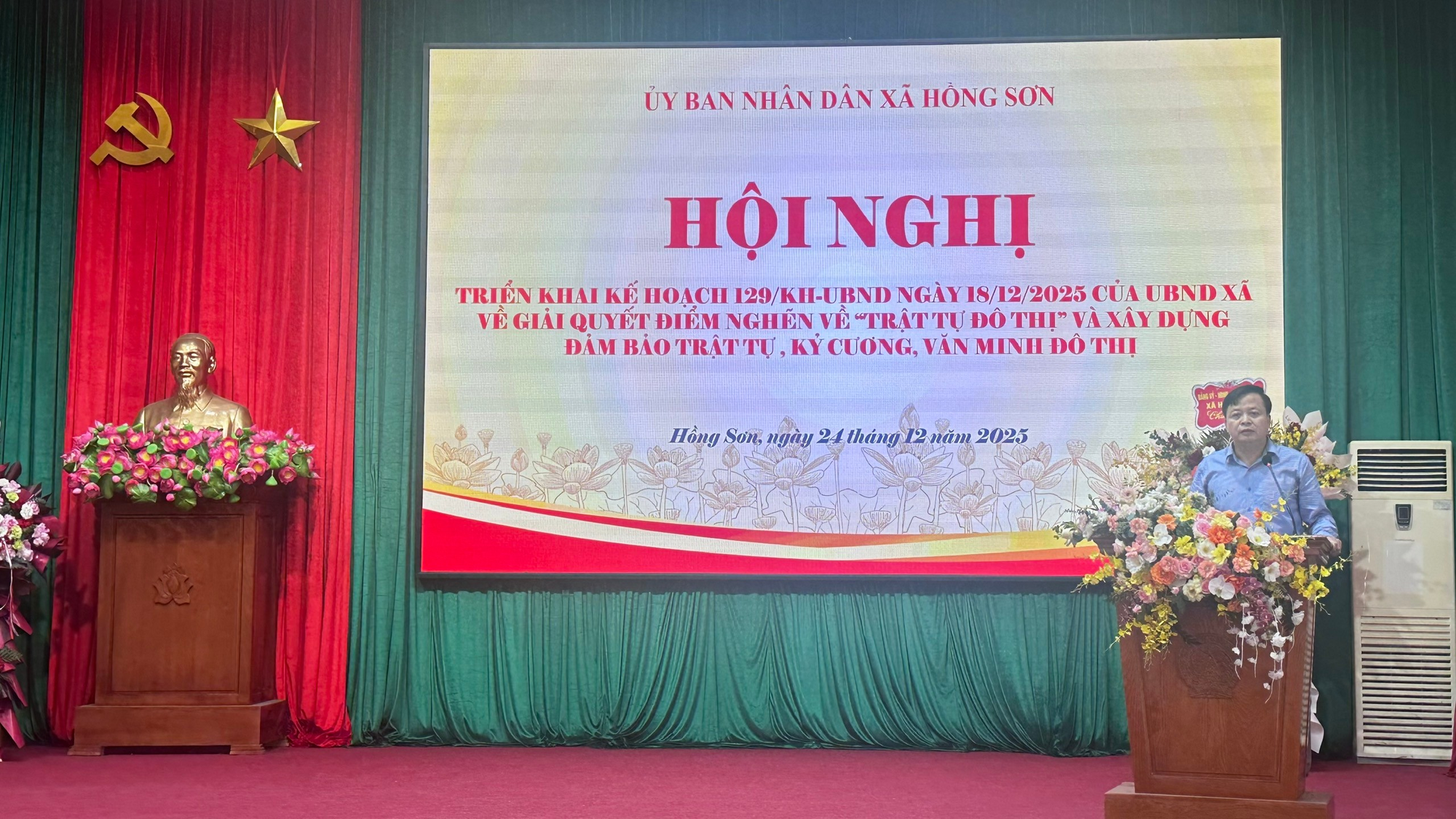 Hồng Sơn giải quyết điểm nghẽn về trật tự đô thị, xây dựng xã văn minh- Ảnh 3.