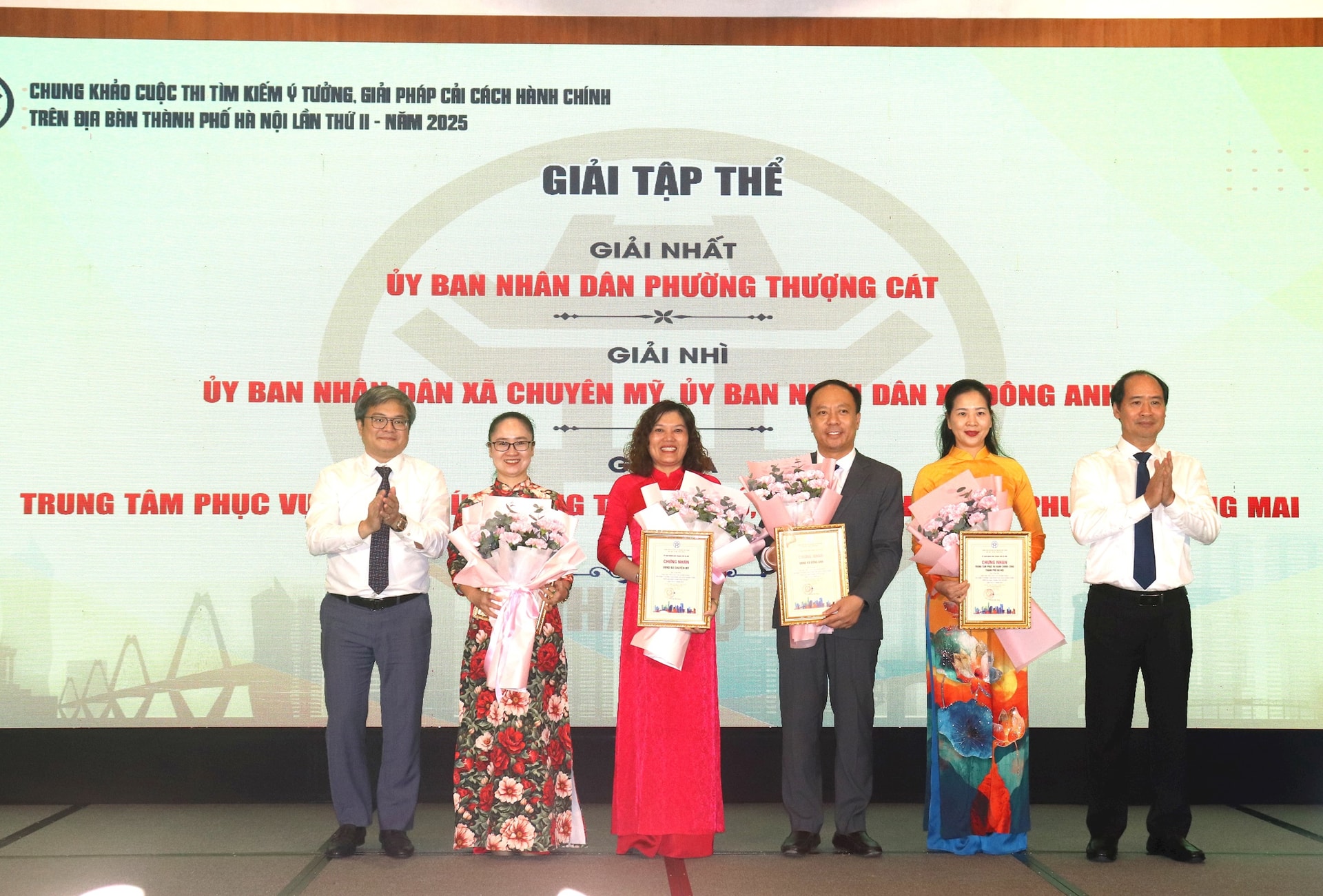 Xã Phượng Dực đạt giải Nhất cuộc thi Tìm kiếm ý tưởng, giải pháp cải cách hành chính- Ảnh 8.