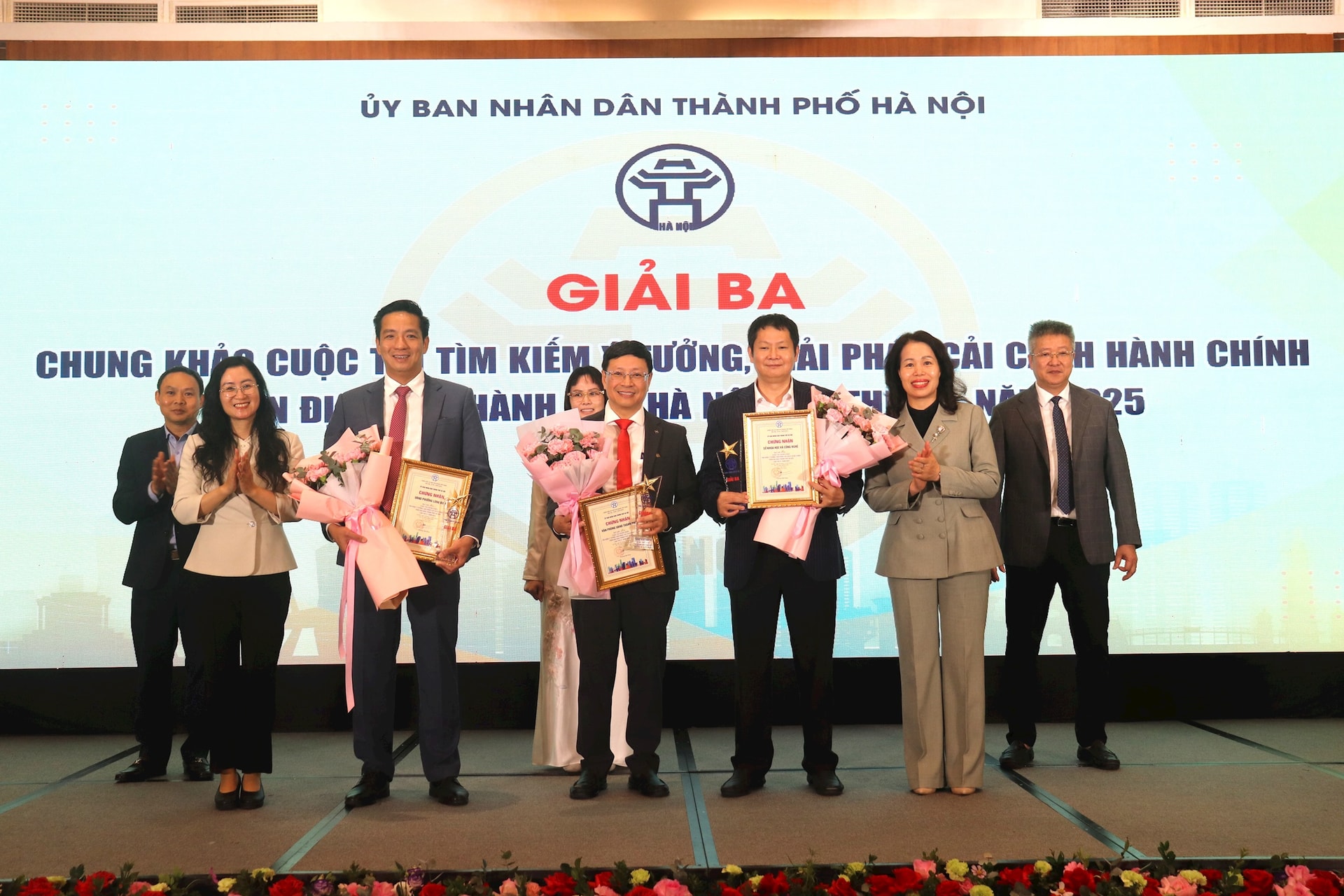 Xã Phượng Dực đạt giải Nhất cuộc thi Tìm kiếm ý tưởng, giải pháp cải cách hành chính- Ảnh 12.