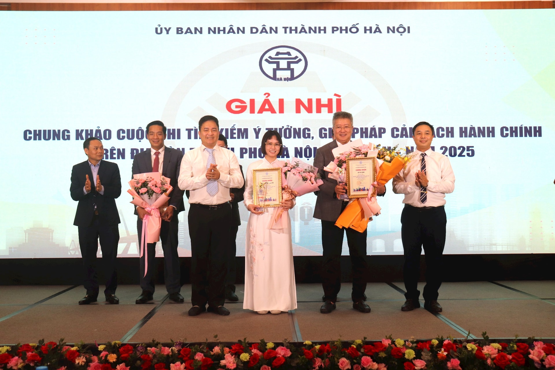 Xã Phượng Dực đạt giải Nhất cuộc thi Tìm kiếm ý tưởng, giải pháp cải cách hành chính- Ảnh 11.