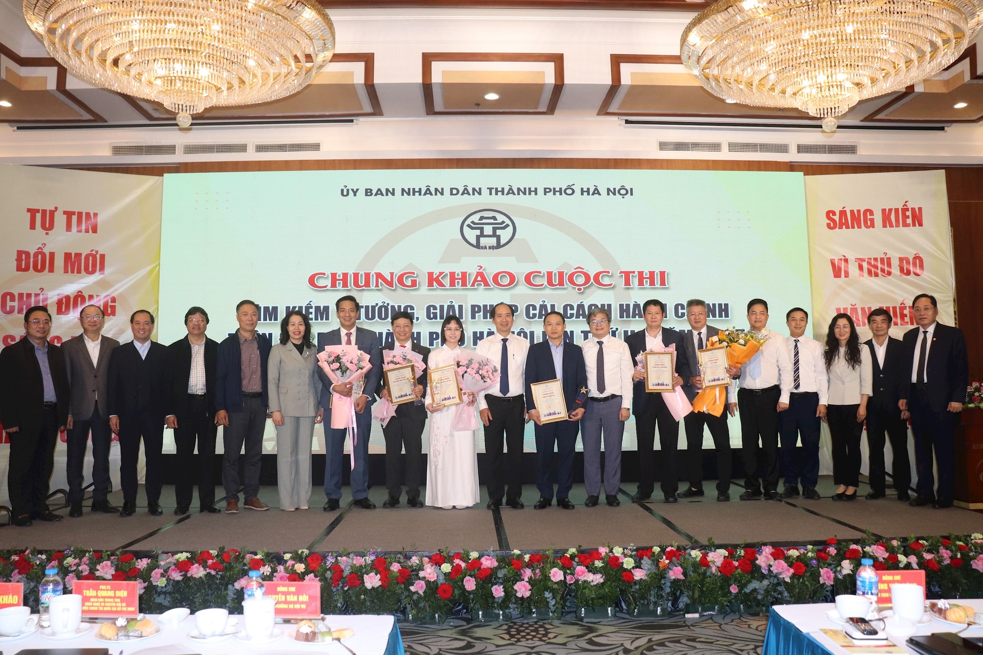 Xã Phượng Dực đạt giải Nhất cuộc thi Tìm kiếm ý tưởng, giải pháp cải cách hành chính- Ảnh 10.