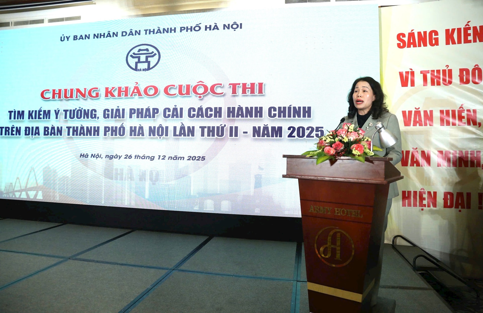 Xã Phượng Dực đạt giải Nhất cuộc thi Tìm kiếm ý tưởng, giải pháp cải cách hành chính- Ảnh 2.