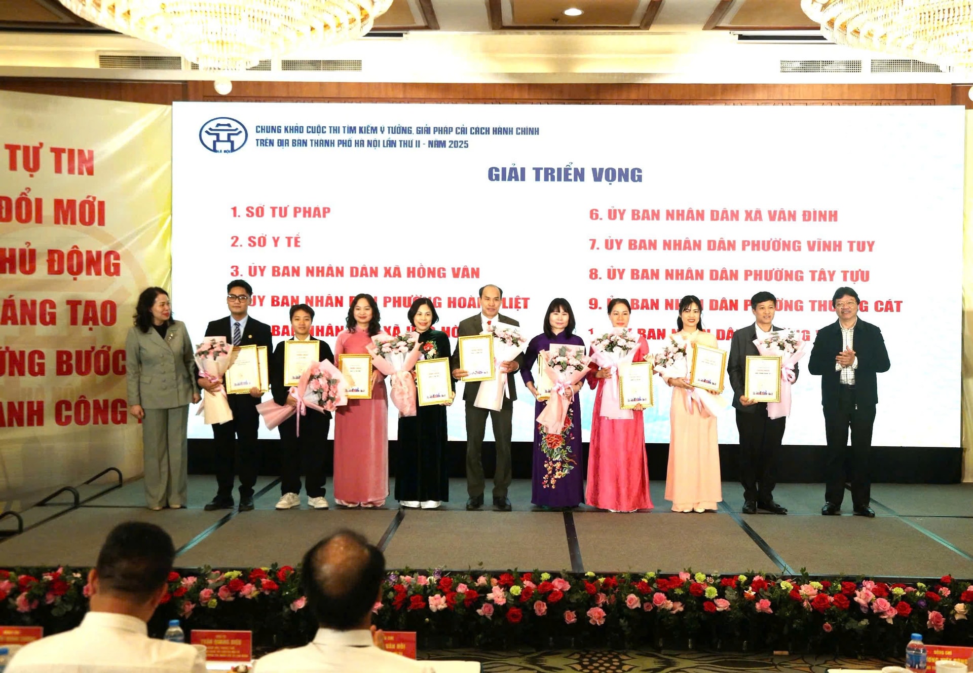 Xã Phượng Dực đạt giải Nhất cuộc thi Tìm kiếm ý tưởng, giải pháp cải cách hành chính- Ảnh 14.