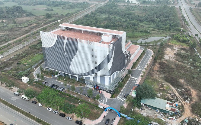 Trung tâm Dữ liệu chính thành phố Hà Nội được đặt hạ tầng tại Trung tâm dữ liệu của VNPT khu công nghệ cao Hòa Lạc (VNPT IDC Hòa Lạc)