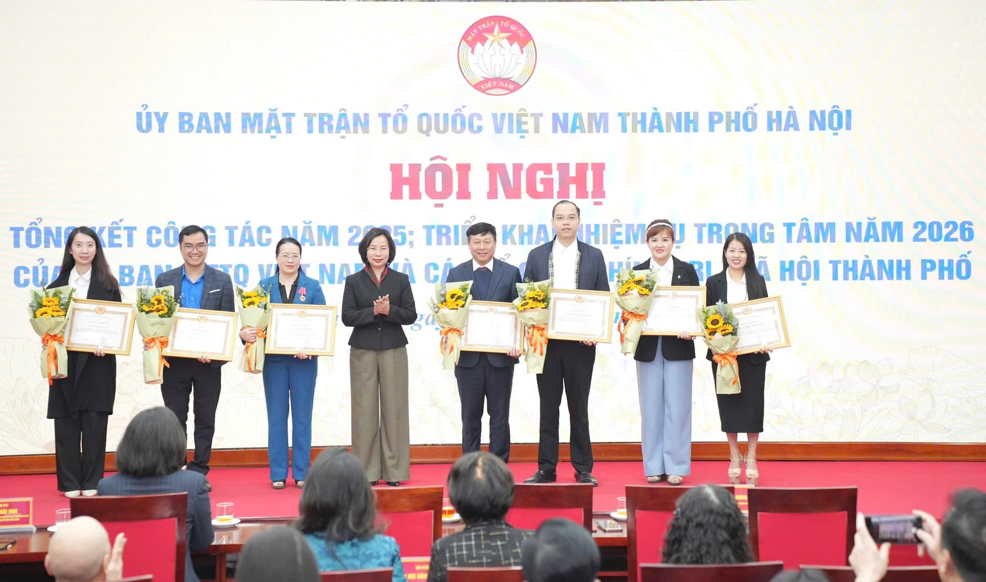 Mặt trận các cấp thành phố Hà Nội triển khai nhiệm vụ  năm 2026- Ảnh 1.