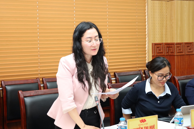 Đoàn giám sát số 16 của Ban Thường vụ Thành ủy Hà Nội làm việc với xã Suối Hai- Ảnh 3.