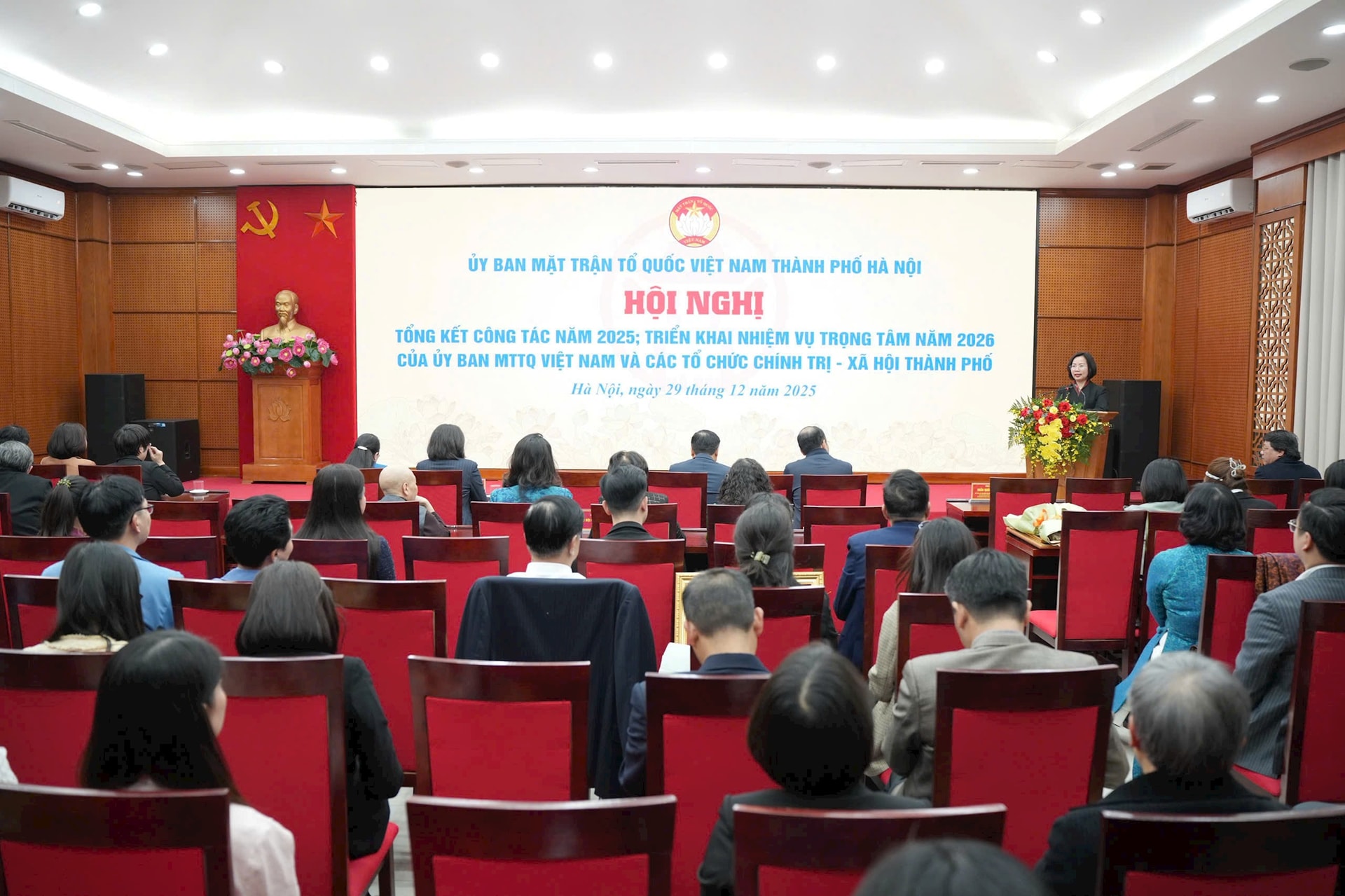 Mặt trận các cấp thành phố Hà Nội triển khai nhiệm vụ  năm 2026- Ảnh 4.
