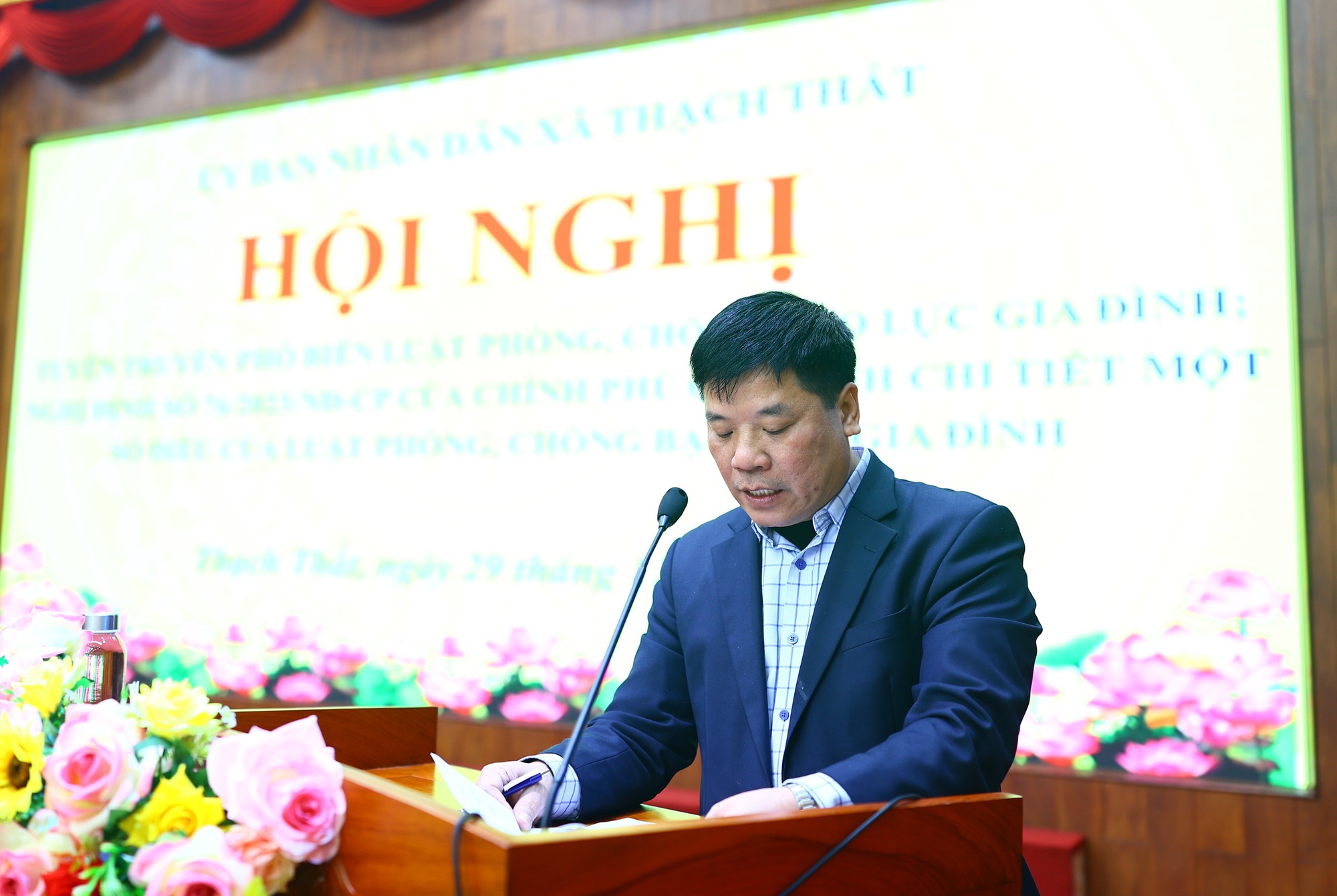 Xã Thạch Thất đẩy mạnh tuyên truyền Luật Phòng, chống bạo lực gia đình- Ảnh 6.