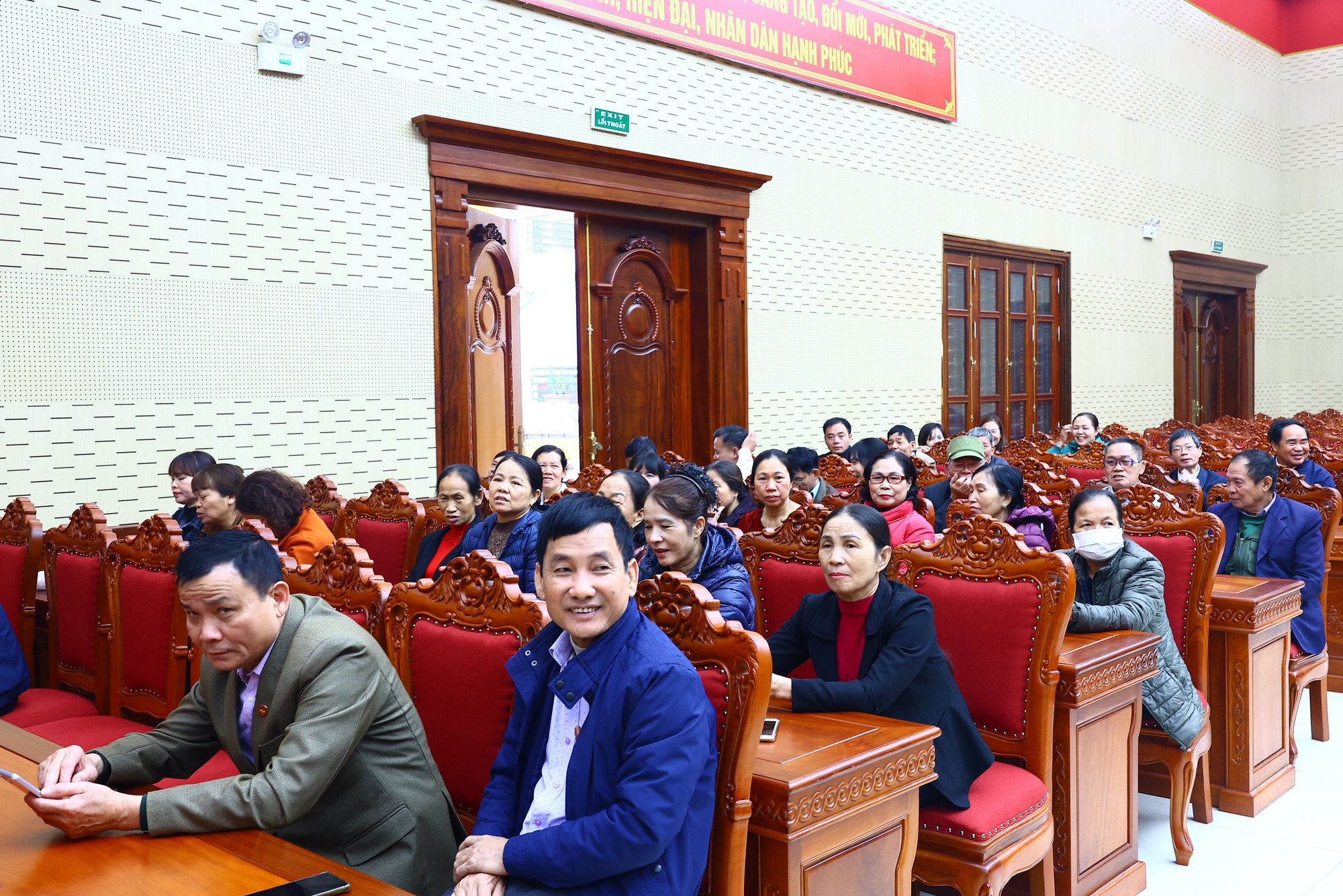 Xã Thạch Thất đẩy mạnh tuyên truyền Luật Phòng, chống bạo lực gia đình- Ảnh 3.