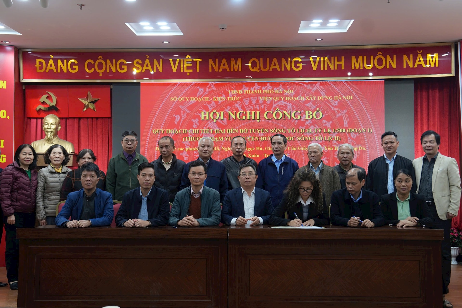 Hà Nội công bố quy hoạch chi tiết hai bên sông Tô Lịch- Ảnh 1.