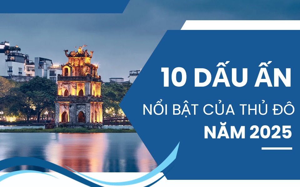 10 dấu ấn nổi bật của Thủ đô Hà Nội năm 2025