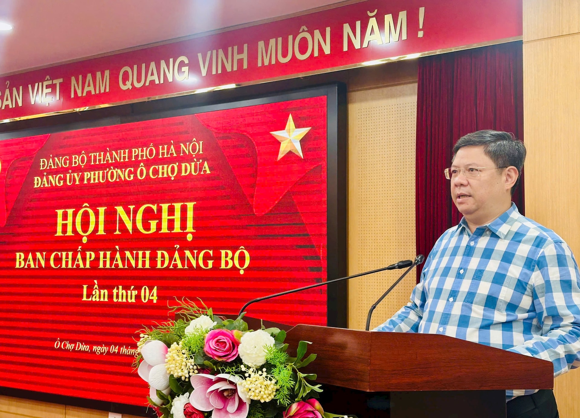 År 2026 är O Cho Dua-distriktet fast beslutet att hantera 5 Năm 2026, phường Ô Chợ Dừa quyết tâm xử lý 5