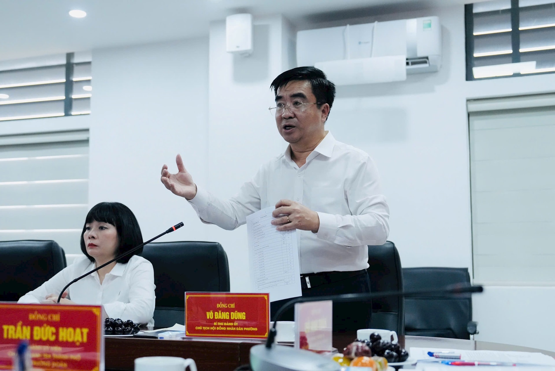 Phường Khương Đình: Tập trung xử lý tồn tại trong lĩnh vực quản lý trật tự đô thị, trật tự xây dựng- Ảnh 1.