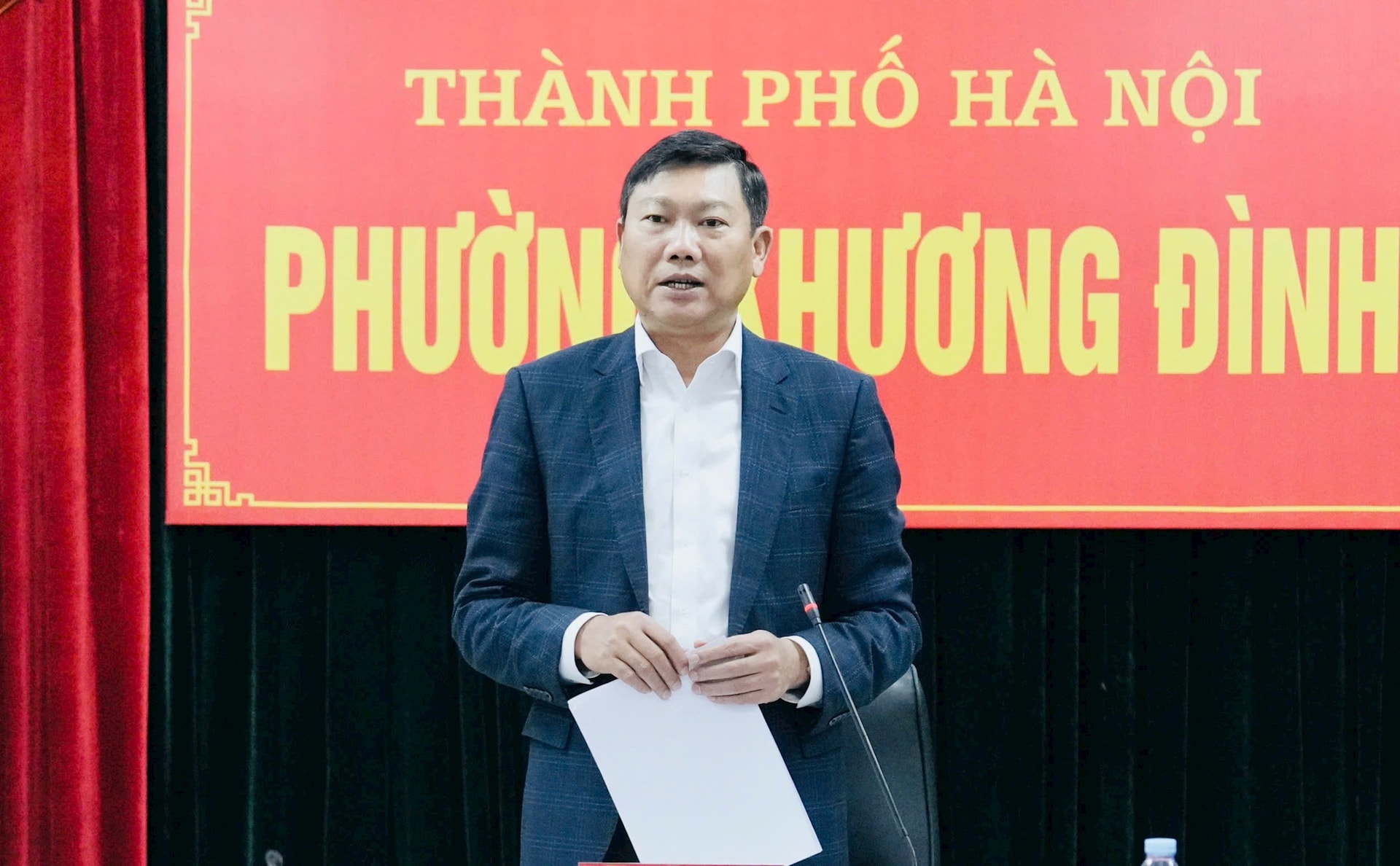 Phường Khương Đình: Tập trung xử lý tồn tại trong lĩnh vực quản lý trật tự đô thị, trật tự xây dựng- Ảnh 5.