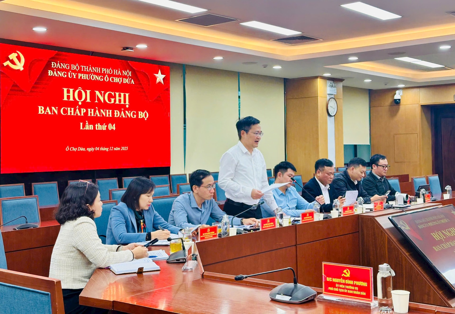 År 2026 är O Cho Dua-distriktet fast beslutet att hantera 5 Năm 2026, phường Ô Chợ Dừa quyết tâm xử lý 5