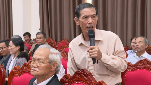 Đối thoại dân chủ - Động lực xây dựng nền hành chính phục vụ tại xã Phúc Thịnh- Ảnh 3.