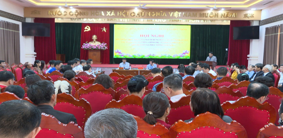 Đối thoại dân chủ - Động lực xây dựng nền hành chính phục vụ tại xã Phúc Thịnh- Ảnh 5.